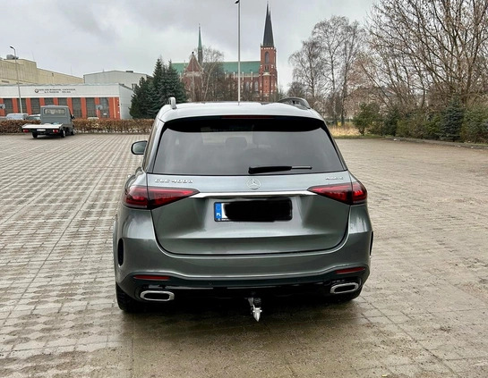 Mercedes-Benz GLE cena 415000 przebieg: 4100, rok produkcji 2022 z Częstochowa małe 137